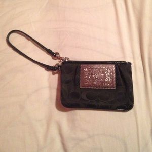 Coach wristlet