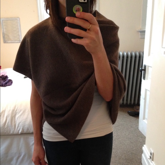 Vince sweater shall - one sleeve