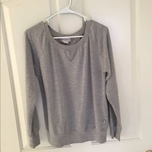 Grey Long Sleeve Sweater