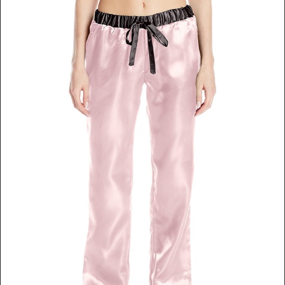 Satin PJ Pants