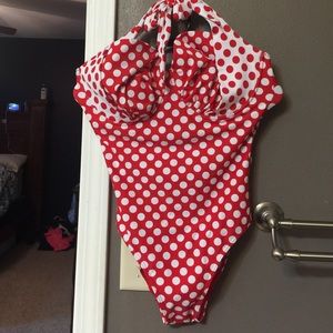 Vintage style one piece