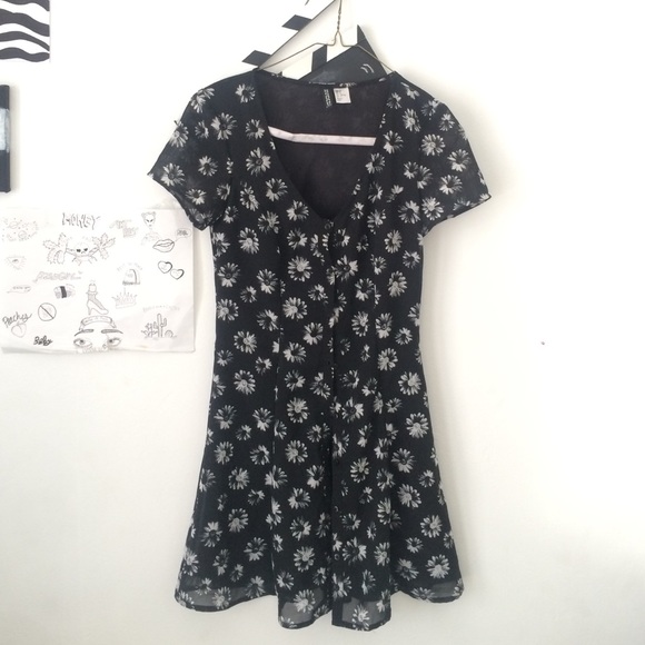 Daisy Button up Dress