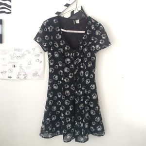 Daisy Button up Dress