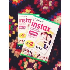 Fuji Instax • Mini Film