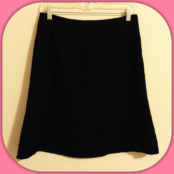 J. Crew Dresses & Skirts - J. Crew ✨ Black Wool Skirt