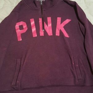 Victoria's secret pink sweatshirt