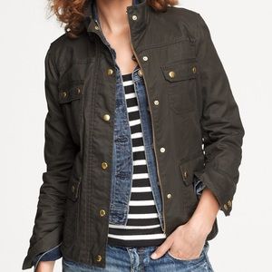 J Crew Downtown Field Jacket