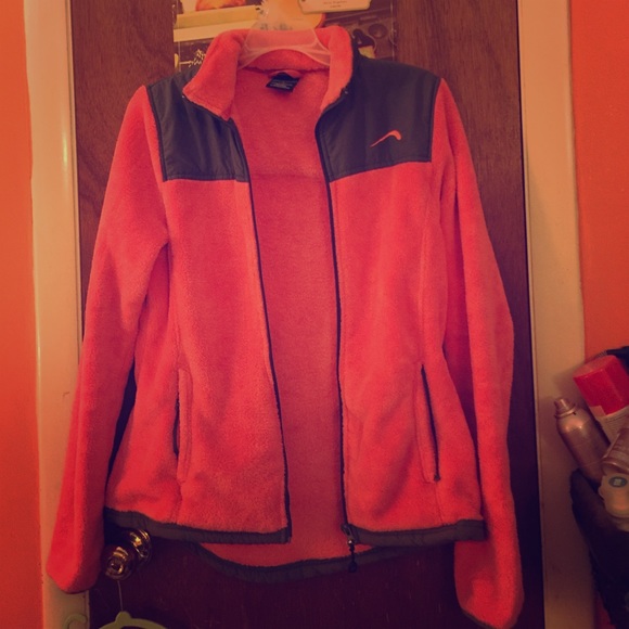 A fuzzy jacket