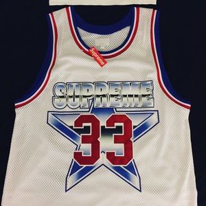 Brand new//Supreme//Allstar Jersey Size Medium//