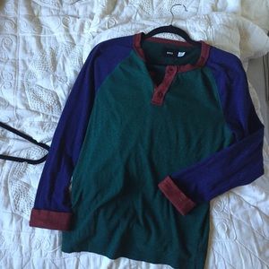 MULTI COLOR LONG SLEEVE SHIRT