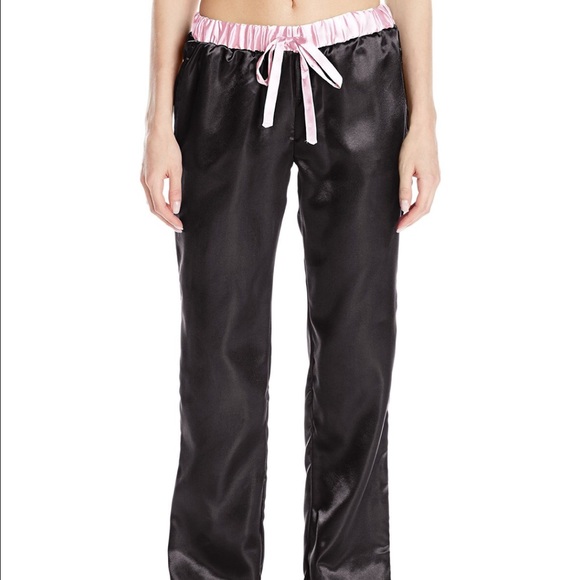 Satin PJ pants