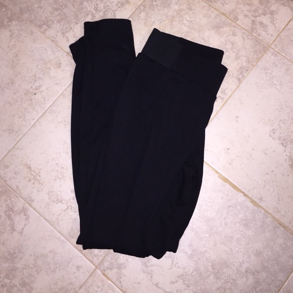 Apt.9 Black Leggings