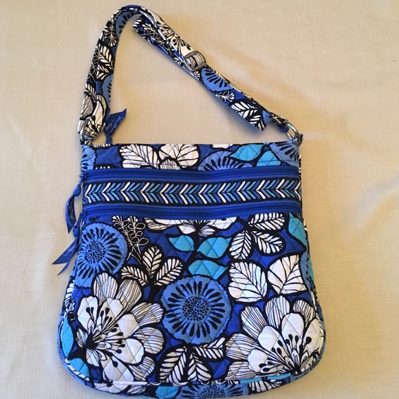 Blue Bayou Vera Bradley Crossbody Bag