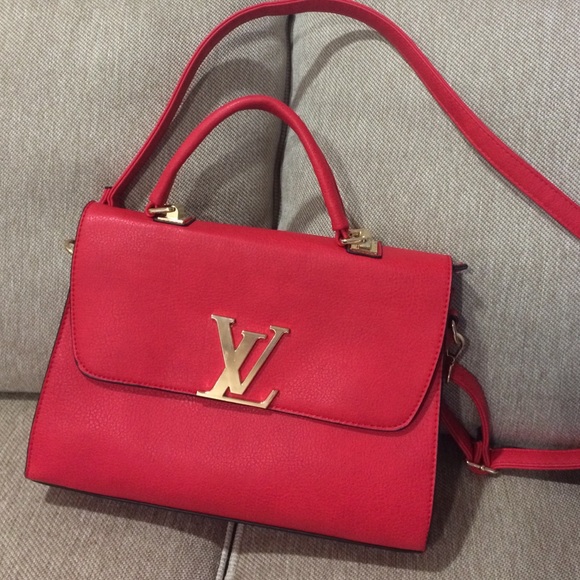 Louis Vuitton Handbags - LV Red handbag