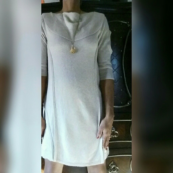 BCBG MaxAzria RUNWAY Cashmere dress - Picture 3 of 4