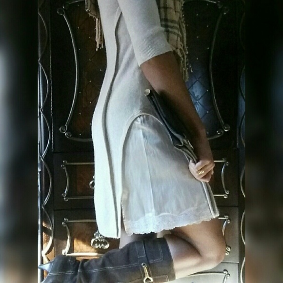 BCBG MaxAzria RUNWAY Cashmere dress - Picture 4 of 4