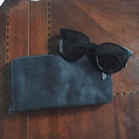 Celine Thin Mary Sunglasses