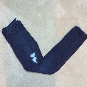 Pacsun bullhead destroyed skinny jeans