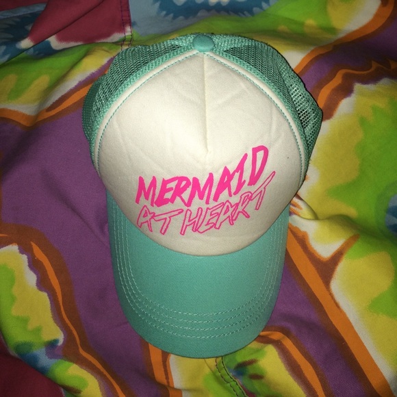 Billabong "Mermaid at Heart" beach hat
