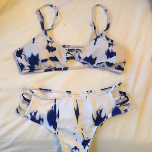 Blue Life Swim Suit