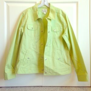 Lime Green Jacket