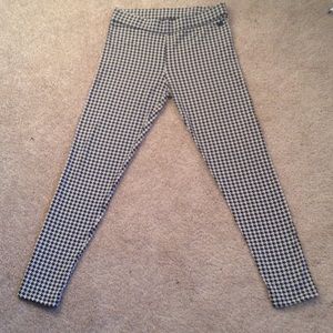 Victoria's Secret PINK Houndstooth Leggings
