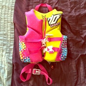 Girls life jacket