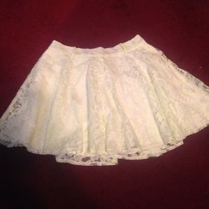 Paper heart skirt