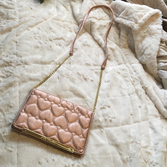 Rose gold clutch/wallet