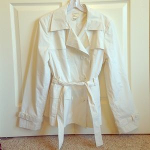 White Pea Coat