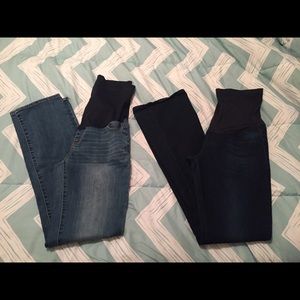 Maternity jeans bundle
