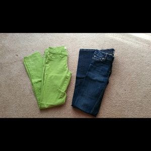 🔵 Bundle of jeans