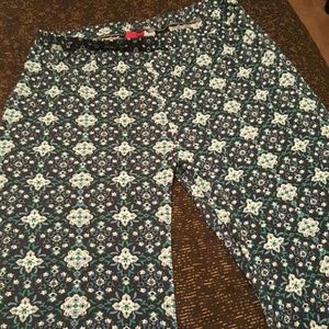 Loose stretch bell bottom pants