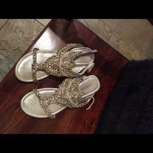 Matisse jeweled sandals