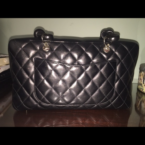 Authentic Chanel Ligne Cambon Bowler Bag - Picture 2 of 4