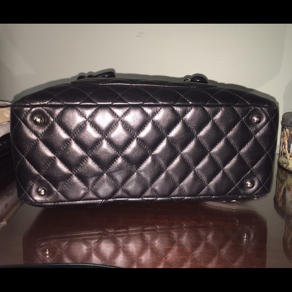 Authentic Chanel Ligne Cambon Bowler Bag - Picture 3 of 4