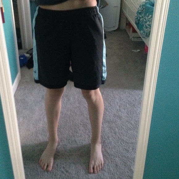 Nike elite basketball shorts.