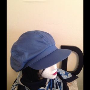 Blue Jean Color Cap NWOT