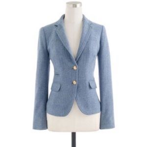 J Crew Schoolboy Blazer Herringbone