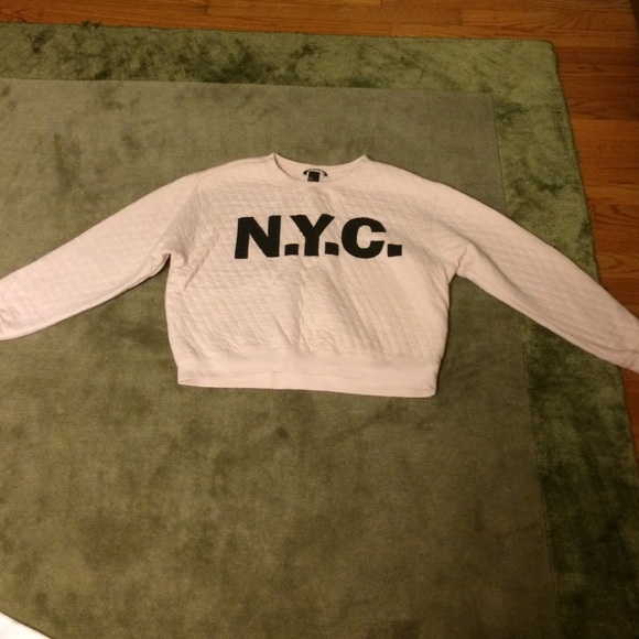H&M NYC sweatshirt