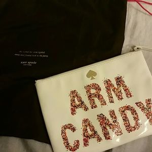 Kate Spade ??Arm Candy?? Oversized Clutch