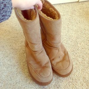 Tan Boots