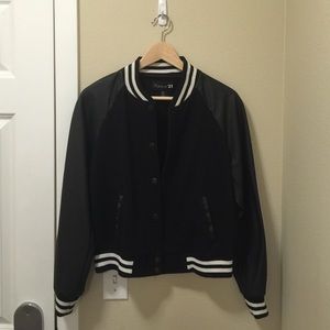 Forever 21 Women's Varsity Jacket