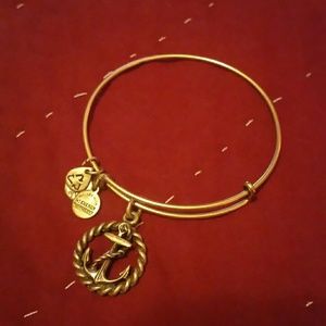 Alex and Ani Nautical charm bracelet