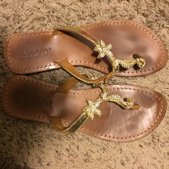 mystique seahorse sandals