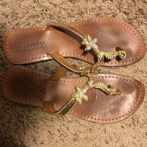 mystique seahorse sandals