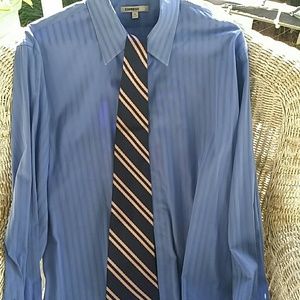 Mans shirt & tie combo