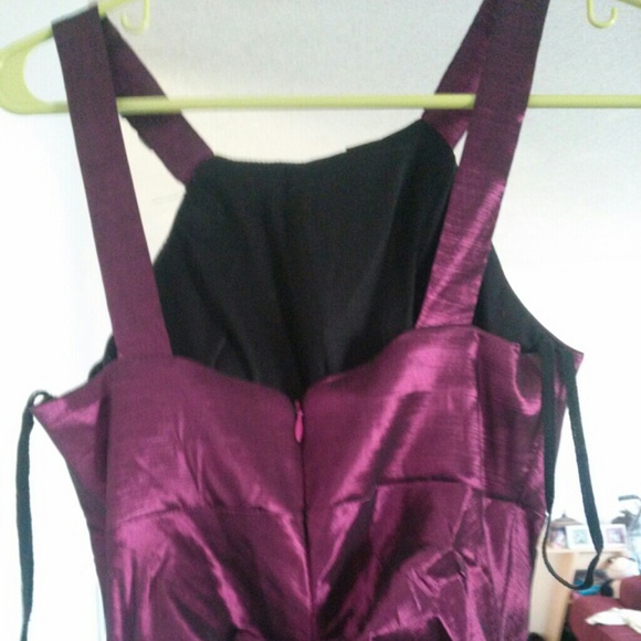 Long Purple Dress - Picture 2 of 4