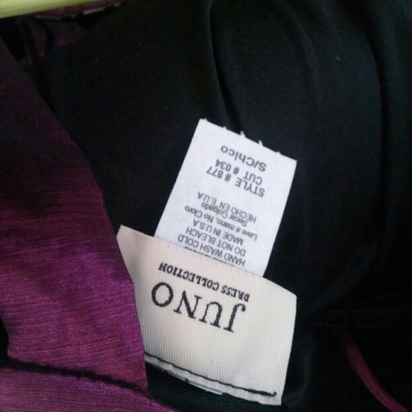 Long Purple Dress - Picture 4 of 4