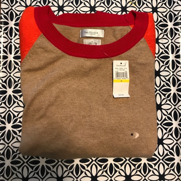 💥 FABULOUS SALE ♥️NWT Very Cute Van Heusen Med🚨 - Picture 3 of 8